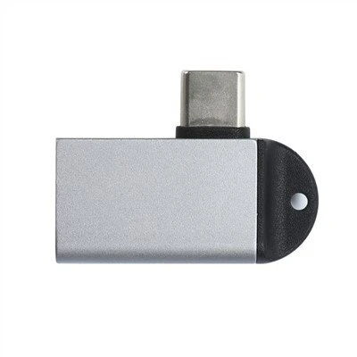 بائیں زاویہ والا USB 3۔{1}} CM اڈاپٹر ٹائپ کرنے کے لیے AF