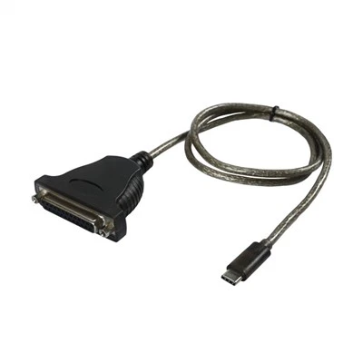 USB C سے DB25 متوازی پرنٹر کیبل