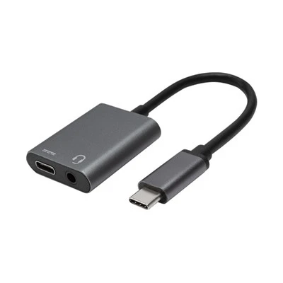 USB قسم C سے ہیڈ فون آڈیو اڈاپٹر کیبل