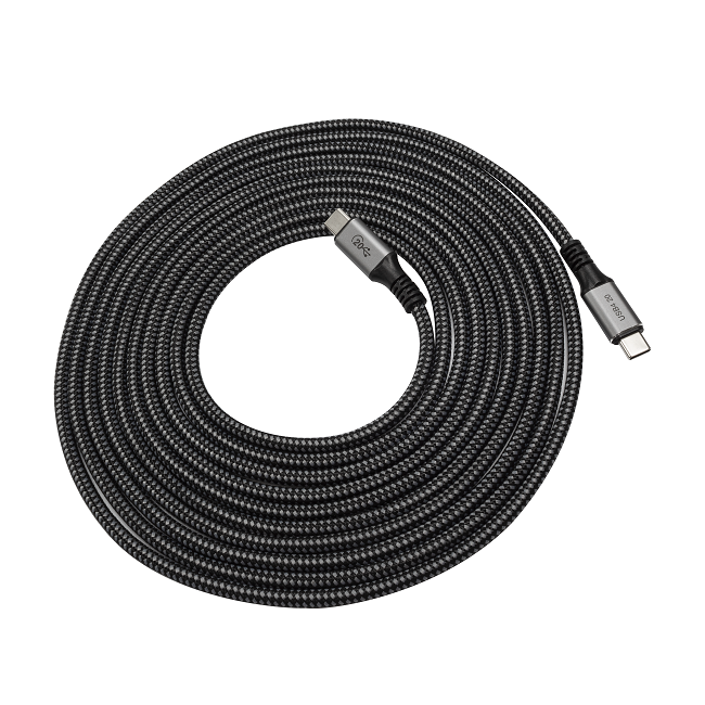 USB 4 Type-C Cable With 20Gbps Data Transmission, 8K 100W Charging Cable